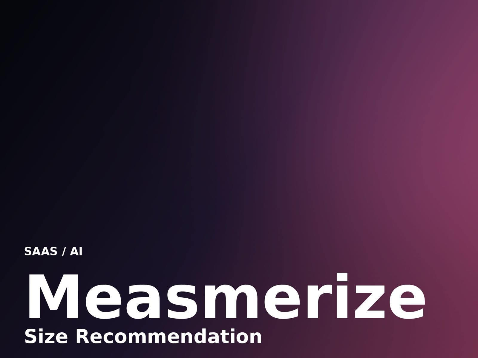 Measmerize