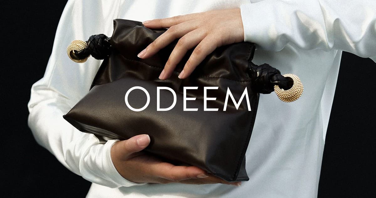 Odeem — Luxury leather brand UX strategy