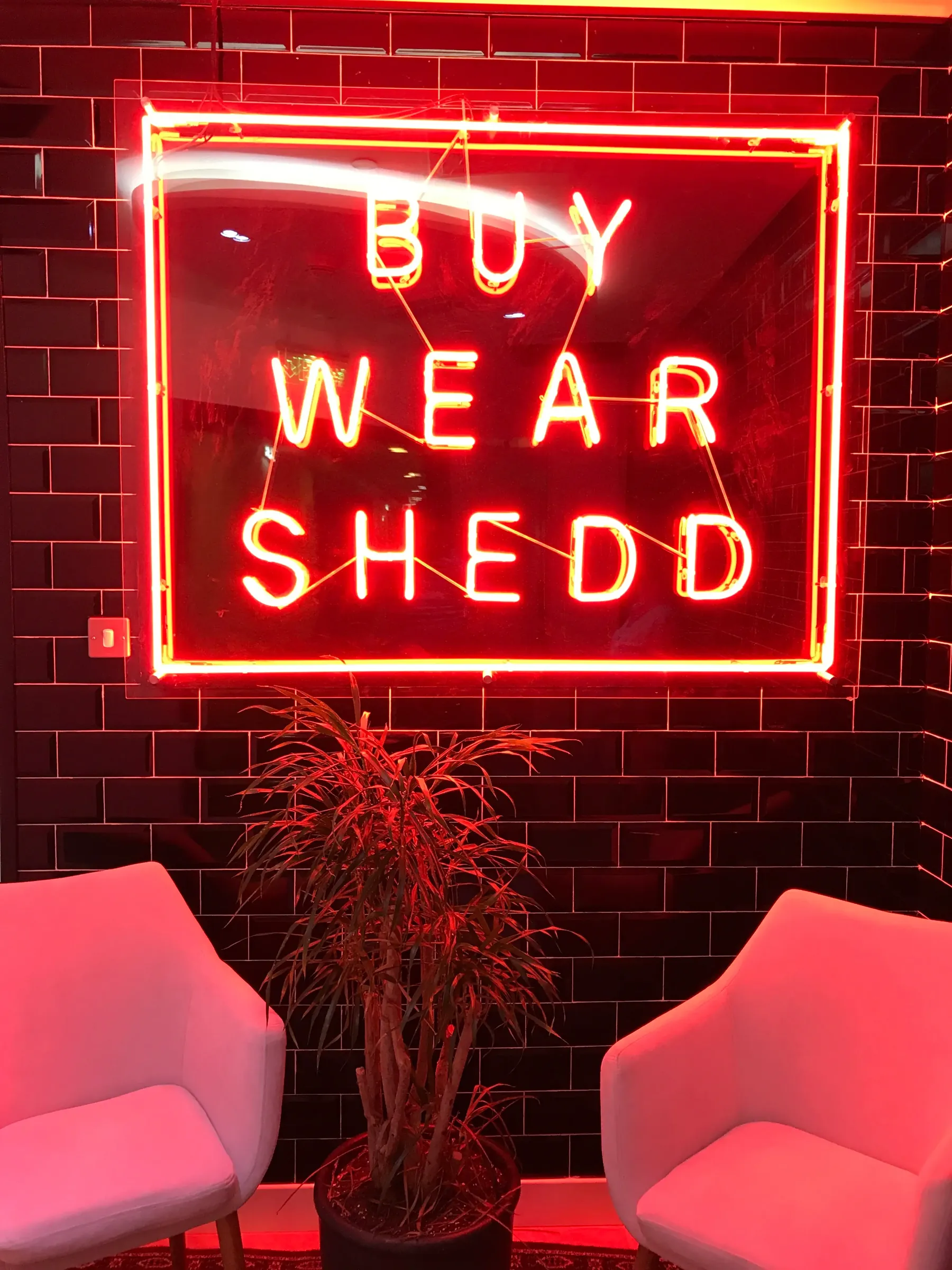 Shedd mobile app — marketplace UI detail